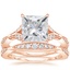 14KR Moissanite Zinnia Diamond Bridal Set (1/2 ct. tw.), smalltop view