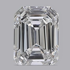 Emerald diamond — real photo