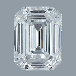 Emerald diamond — real photo