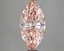 2.58 Ct. Fancy Vivid Pink Marquise Lab Grown Diamond