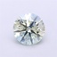1.09 Ct. Fancy Green Round Lab Grown Diamond
