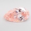 1.25 Ct. Fancy Intense  Pink Pear Lab Grown Diamond