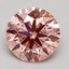2.50 Ct. Fancy Intense Pink Round Lab Grown Diamond