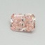 1.02 Ct. Fancy Vivid Pink Radiant Lab Grown Diamond