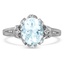 Edwardian Aquamarine Vintage Ring