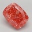2.02 Ct. Fancy Vivid Pink Cushion Lab Grown Diamond
