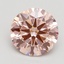 2.01 Ct. Fancy Intense Pink Round Lab Grown Diamond