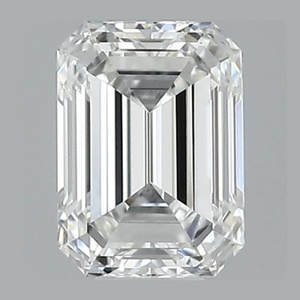 Emerald diamond — real photo