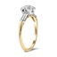 The Norman Ring, smalltop view on a hand