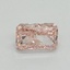 0.53 Ct. Fancy Intense Pink Radiant Lab Grown Diamond
