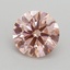 1.70 Ct. Fancy Intense Pink Round Lab Grown Diamond