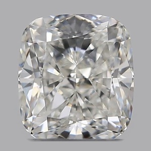 Cushion diamond — real photo