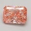 1.79 Ct. Fancy Intense Pink Radiant Lab Grown Diamond