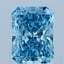 1.70 Ct. Fancy Vivid Blue Radiant Lab Grown Diamond