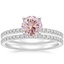 18K White Gold Luxe Ballad Bridal Set (1/2 ct. tw.)