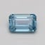 1.02 Ct. Fancy Intense Blue Emerald Lab Grown Diamond