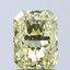 2.26 Ct. Fancy Intense Yellow Radiant Lab Grown Diamond