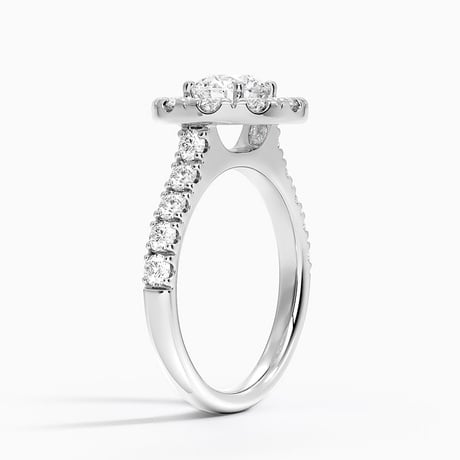 Adele Halo Diamond Ring