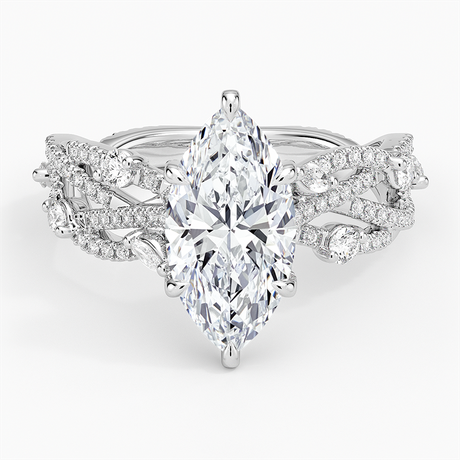 Grand Secret Garden Diamond Ring