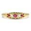 Victorian Ruby Vintage Ring