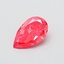 0.49 Ct. Fancy Vivid  Pink Pear Lab Grown Diamond