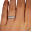 The Phyre Ring, smallzoomed in top view on a hand