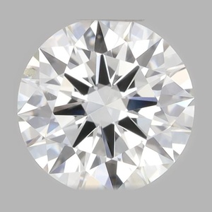 Round diamond — real photo