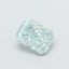 0.54 Ct. Fancy Green Radiant Lab Grown Diamond