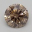 0.84 Ct. Fancy  Brown Round Lab Grown Diamond
