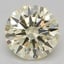 1.77 Ct. Fancy Light Yellow Round Lab Grown Diamond