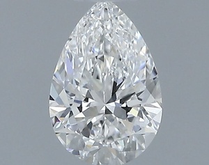 Pear diamond — real photo