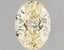 1.53 Ct. Fancy Intense Yellow Oval Lab Grown Diamond