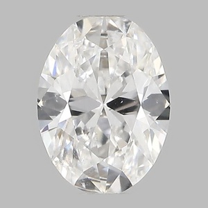 Oval diamond — real photo