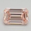 2.20 Ct. Fancy Intense Pink Emerald Lab Grown Diamond