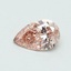 0.51 Ct. Fancy Intense Pink Pear Lab Grown Diamond