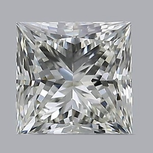 Princess diamond — real photo