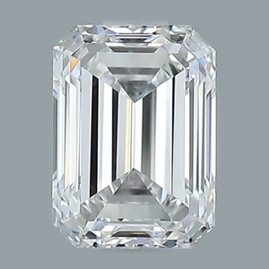 Emerald diamond — real photo