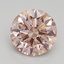 2.05 Ct. Fancy Pink Round Lab Grown Diamond