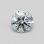 0.33 Ct. Fancy Intense Bluish Green Round Lab Grown Diamond