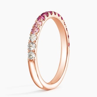 Burgundy Ombre Ring