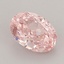 1.23 Ct. Fancy Vivid  Pink Oval Lab Grown Diamond