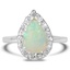 Retro Opal Vintage Ring