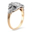 The Dalla Ring, smalltop view on a hand