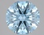 2.04 Ct. Fancy Vivid Blue Round Lab Grown Diamond