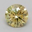 1.05 Ct. Fancy Intense  Yellow Round Lab Grown Diamond
