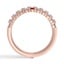 Ruby and Diamond Triple Row Cross Ring, smallview