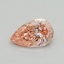 0.43 Ct. Fancy Vivid Pink Pear Lab Grown Diamond