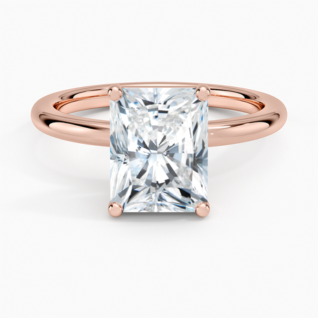 14K Rose Gold Sydney Perfect Fit 2mm Solitaire Ring