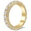 Three-sided Pave Diamond Eternity Ring, smallview