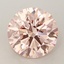 3.52 Ct. Fancy Intense  Pink Round Lab Grown Diamond